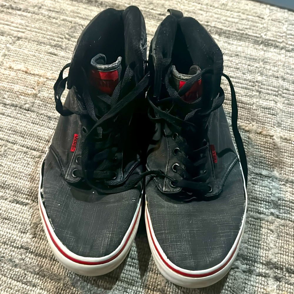 Men’s vans hightop